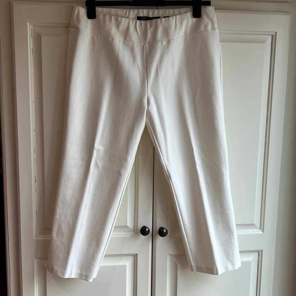 Insight Ponti Knit  Crop Pant